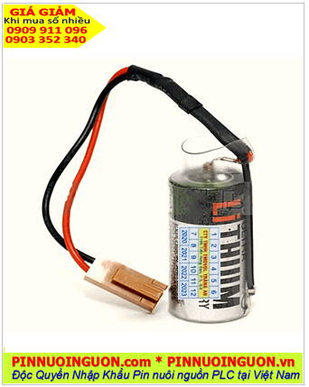 FUJI MICREX-F, MICREX-SX ; Pin nuôi nguồn FUJI MICREX-F, MICREX-SX Lithium 3.6V, Xuất xứ NHẬT 